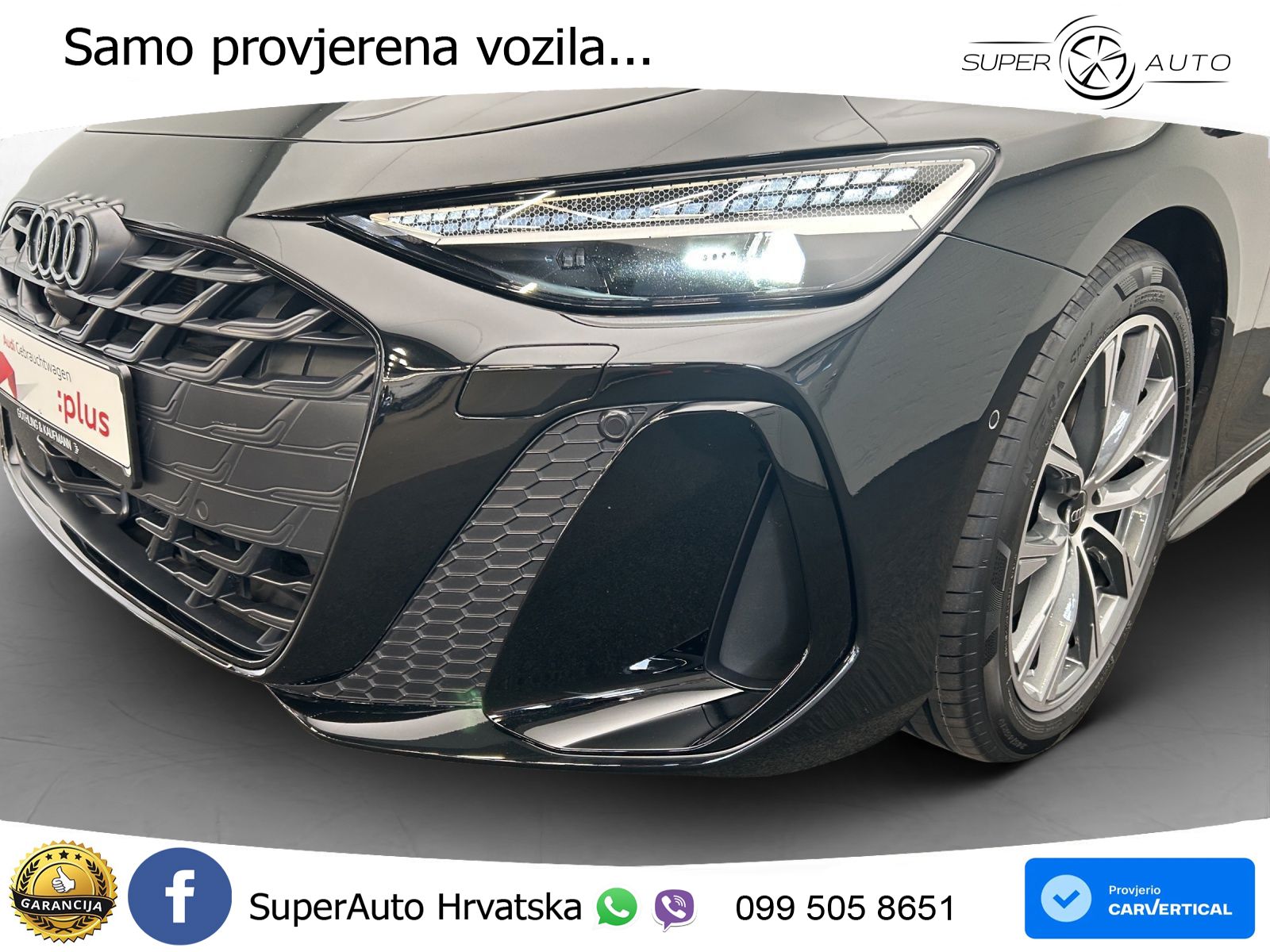 Audi A6 3.0 TFSI V6 (367 KS) quattro S tronic