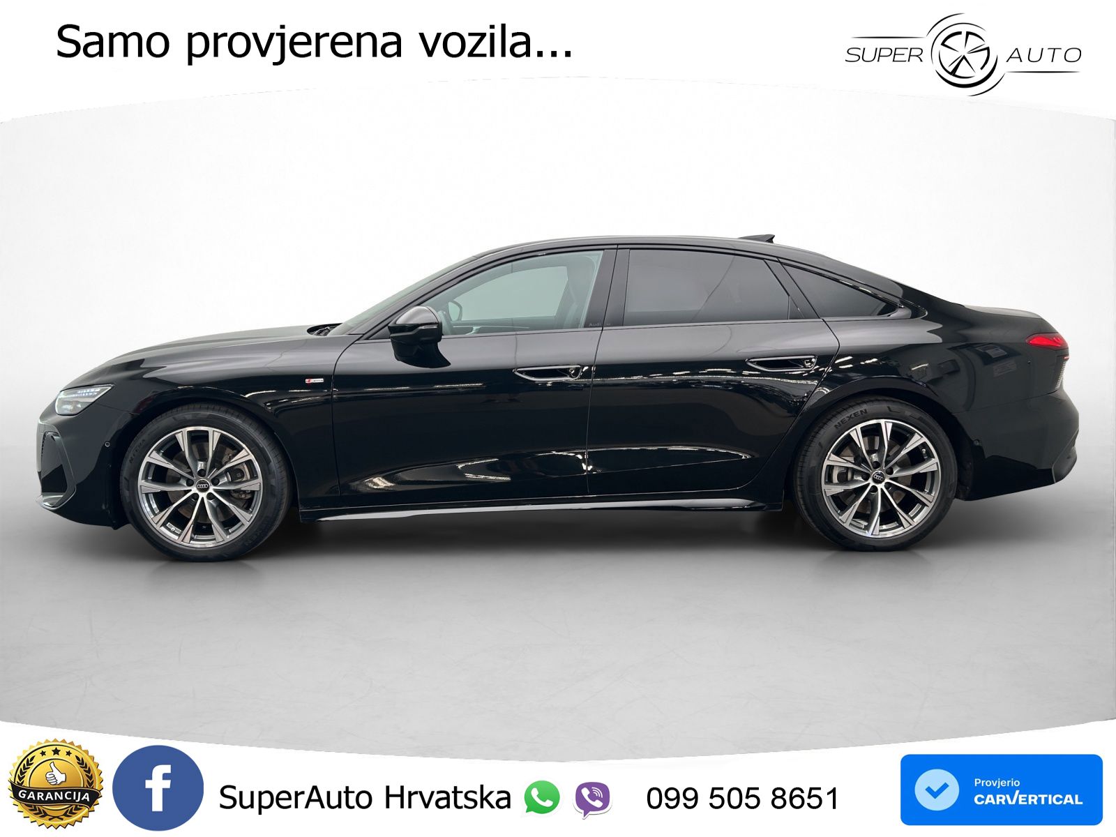 Audi A6 3.0 TFSI V6 (367 KS) quattro S tronic