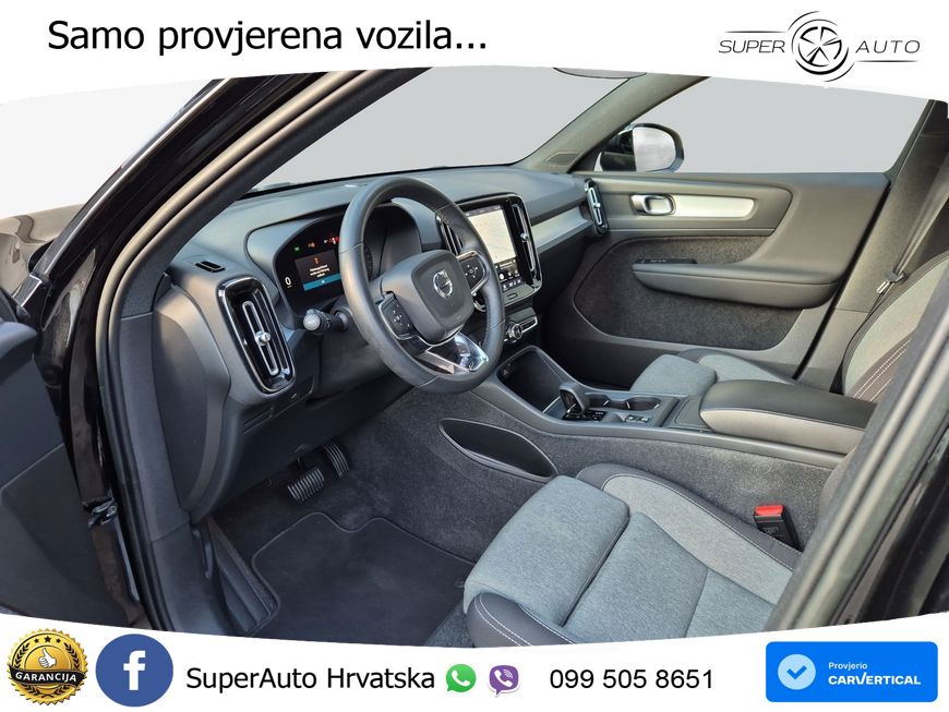 Volvo XC40 2.0 B3 163 KS Automatic LED+GR SJED+ACC