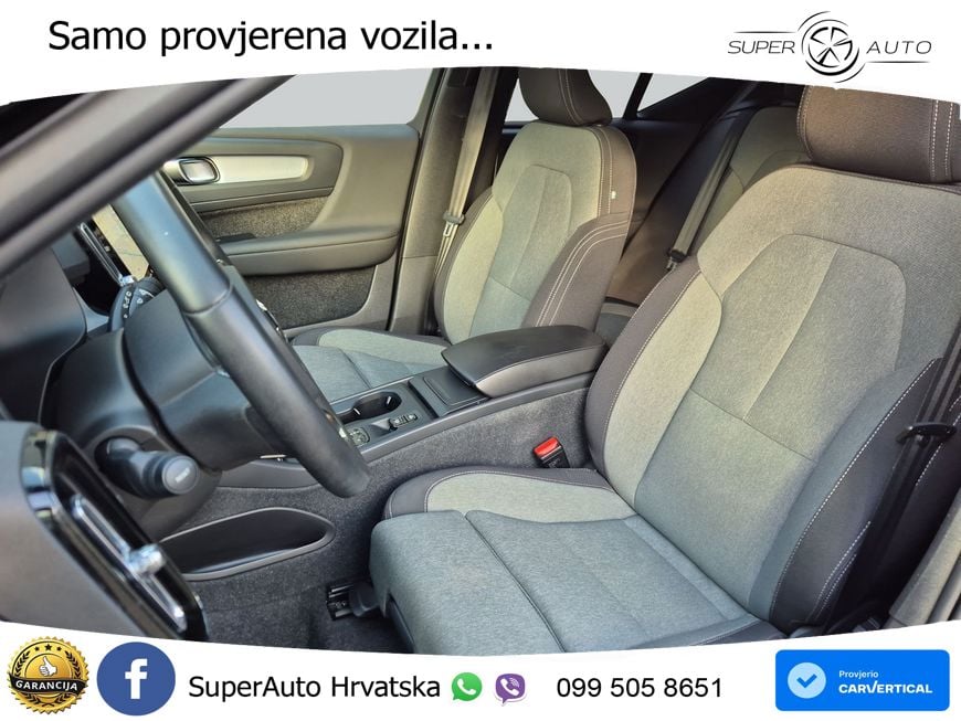 Volvo XC40 2.0 B3 163 KS Automatic LED+GR SJED+ACC