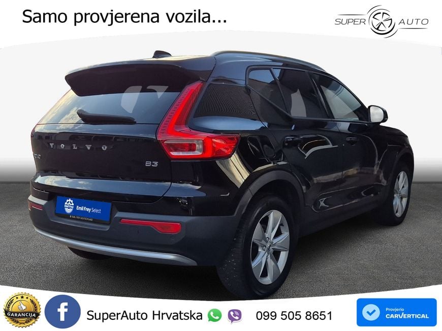 Volvo XC40 2.0 B3 163 KS Automatic LED+GR SJED+ACC