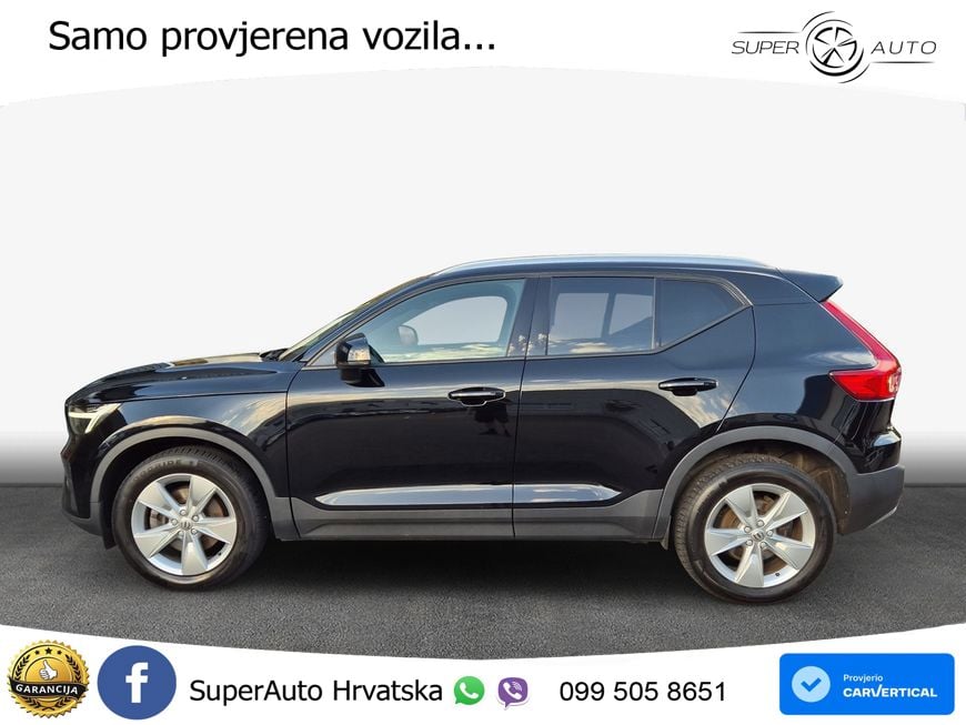 Volvo XC40 2.0 B3 163 KS Automatic LED+GR SJED+ACC