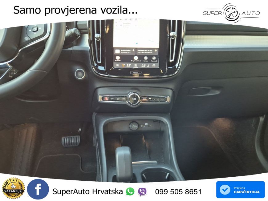 Volvo XC40 2.0 B3 163 KS Automatic LED+GR SJED+ACC