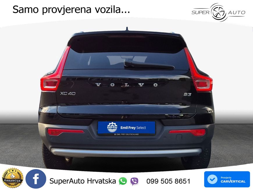 Volvo XC40 2.0 B3 163 KS Automatic LED+GR SJED+ACC