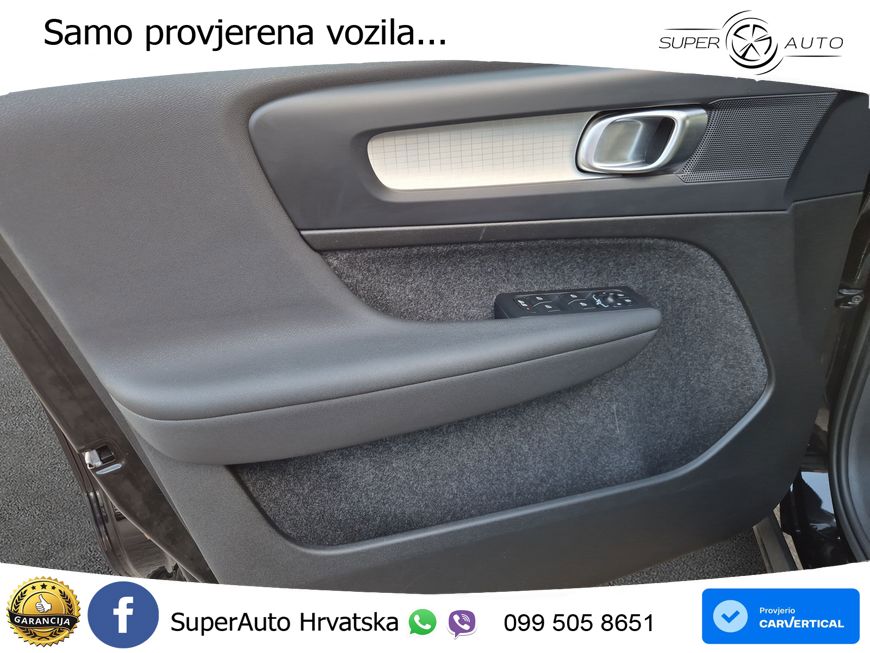 Volvo XC40 2.0 B3 163 KS Automatic LED+GR SJED+ACC