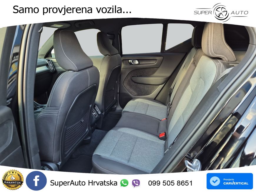 Volvo XC40 2.0 B3 163 KS Automatic LED+GR SJED+ACC