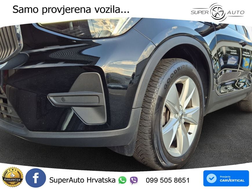 Volvo XC40 2.0 B3 163 KS Automatic LED+GR SJED+ACC