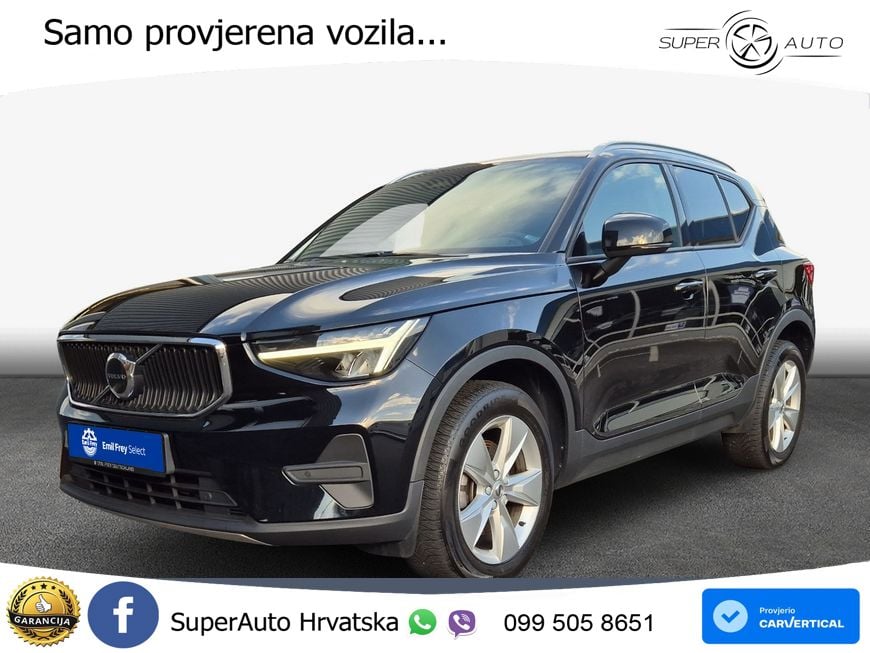 Volvo XC40 2.0 B3 163 KS Automatic LED+GR SJED+ACC