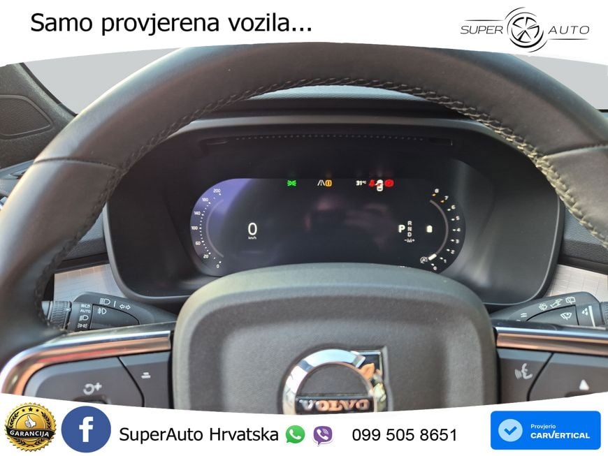 Volvo XC40 2.0 B3 163 KS Automatic LED+GR SJED+ACC