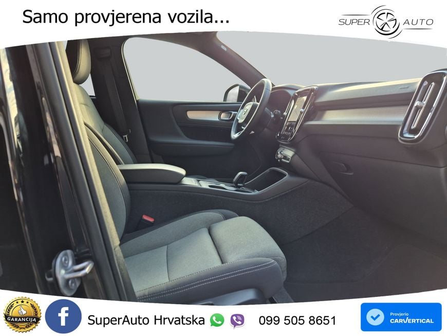 Volvo XC40 2.0 B3 163 KS Automatic LED+GR SJED+ACC