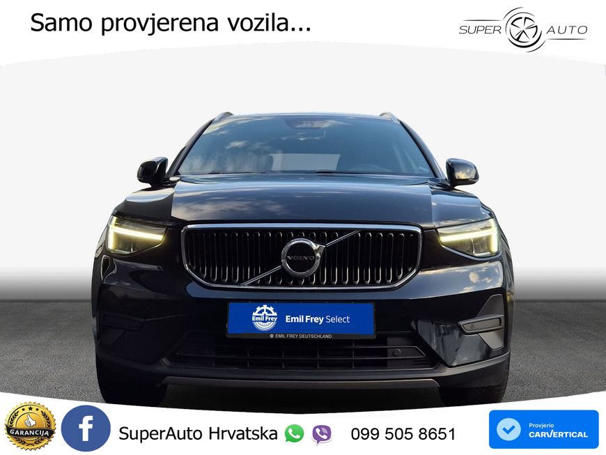 Volvo XC40 2.0 B3 163 KS Automatic LED+GR SJED+ACC