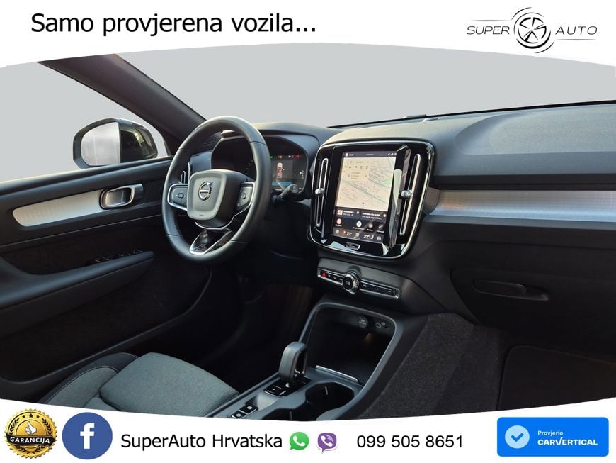 Volvo XC40 2.0 B3 163 KS Automatic LED+GR SJED+ACC