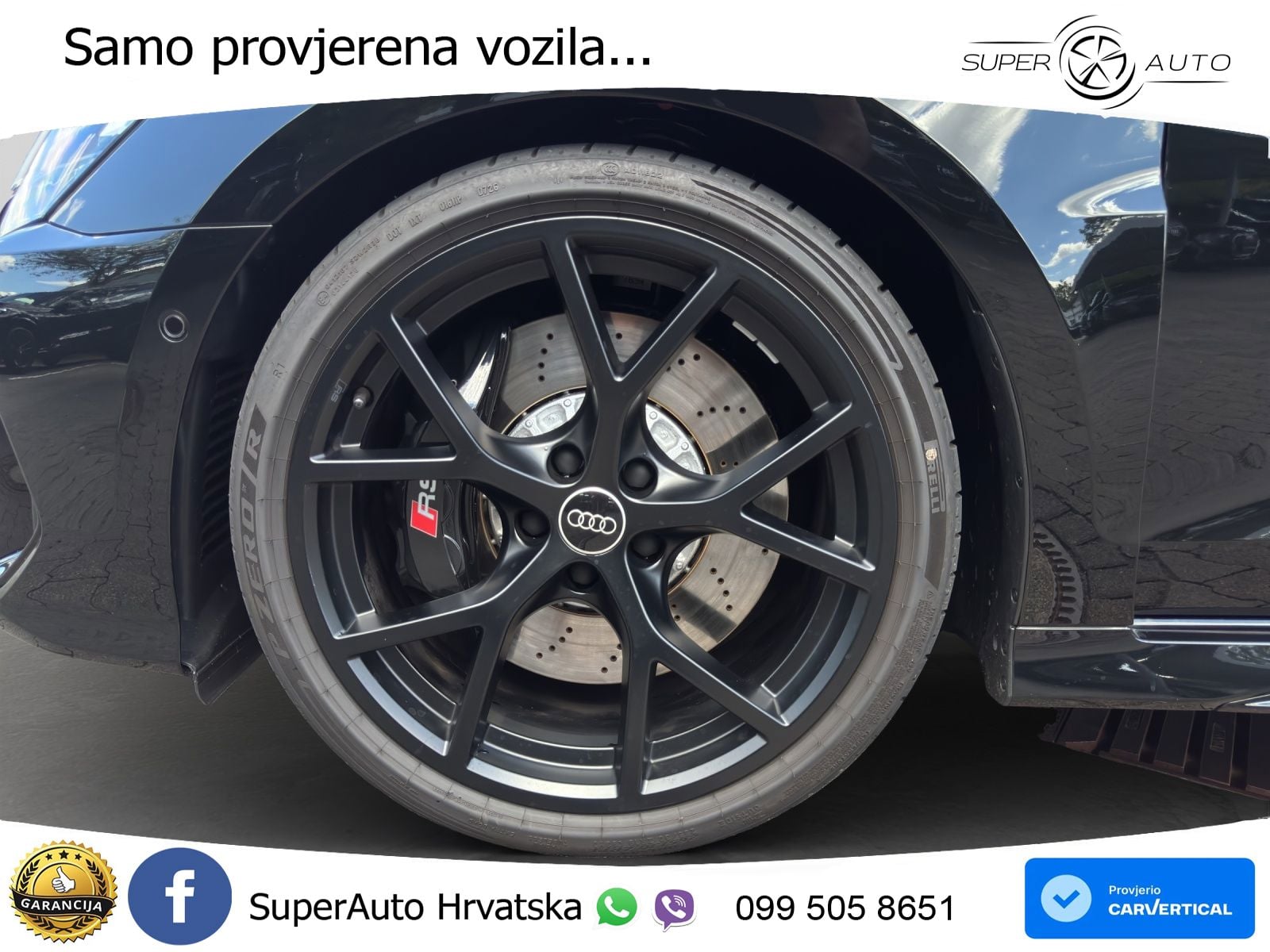 Audi RS3 Sedan 2.5 TFSI (400 KS) quattro S tronic MATRIX+GR SJED+KAM
