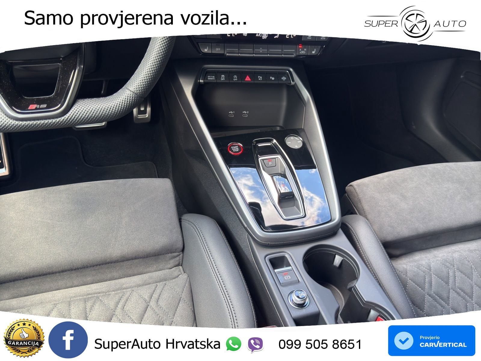 Audi RS3 Sedan 2.5 TFSI (400 KS) quattro S tronic MATRIX+GR SJED+KAM