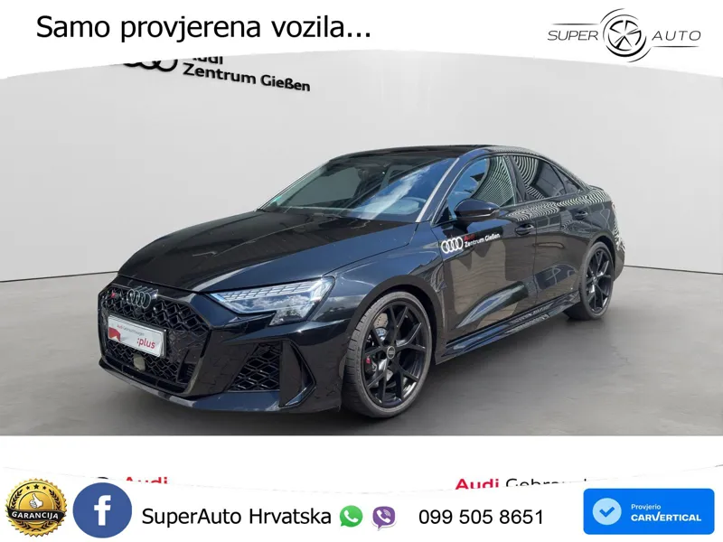 Audi RS3 Sedan 2.5 TFSI (400 KS) quattro S tronic MATRIX+GR SJED+KAM