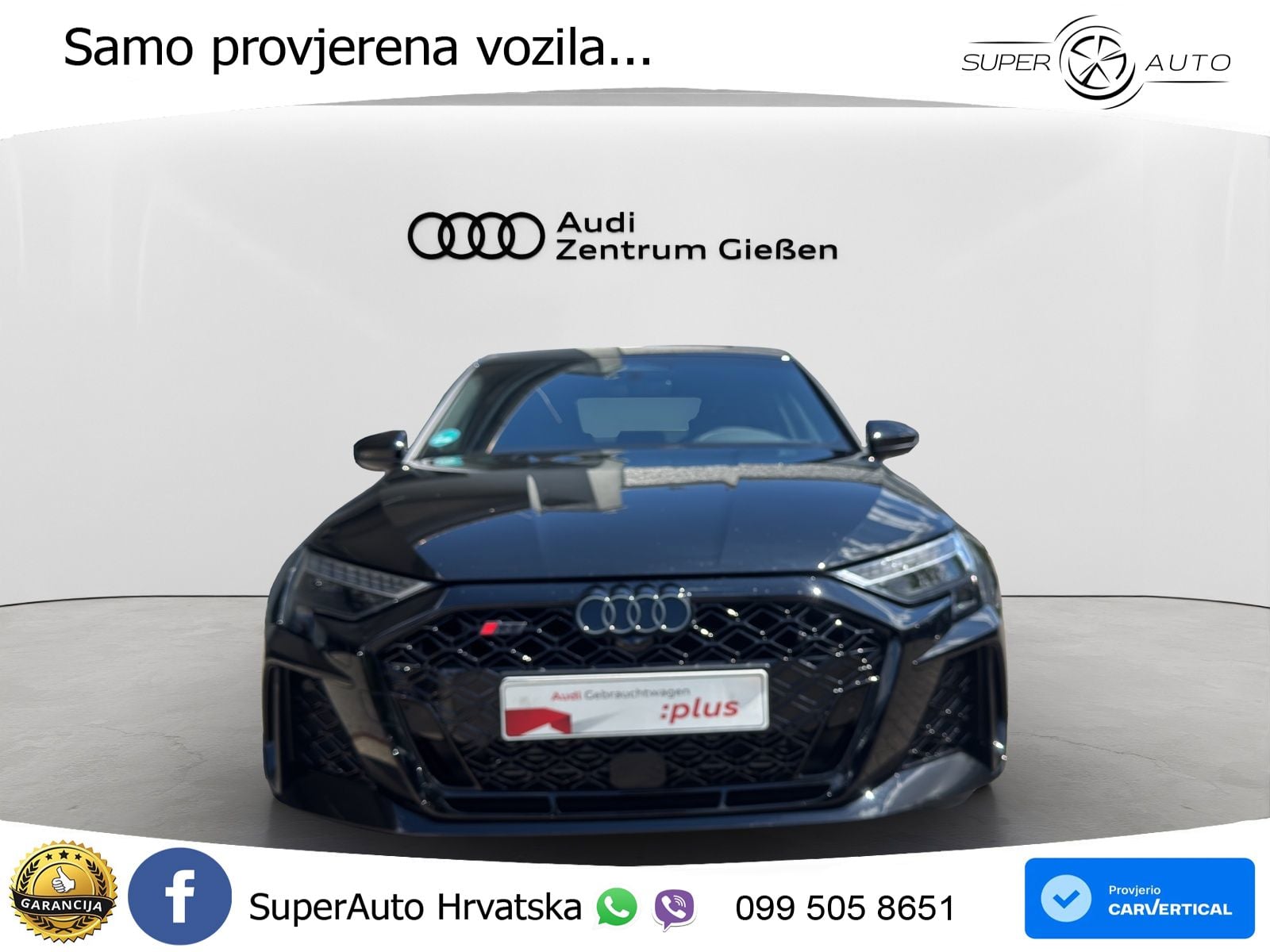 Audi RS3 Sedan 2.5 TFSI (400 KS) quattro S tronic MATRIX+GR SJED+KAM