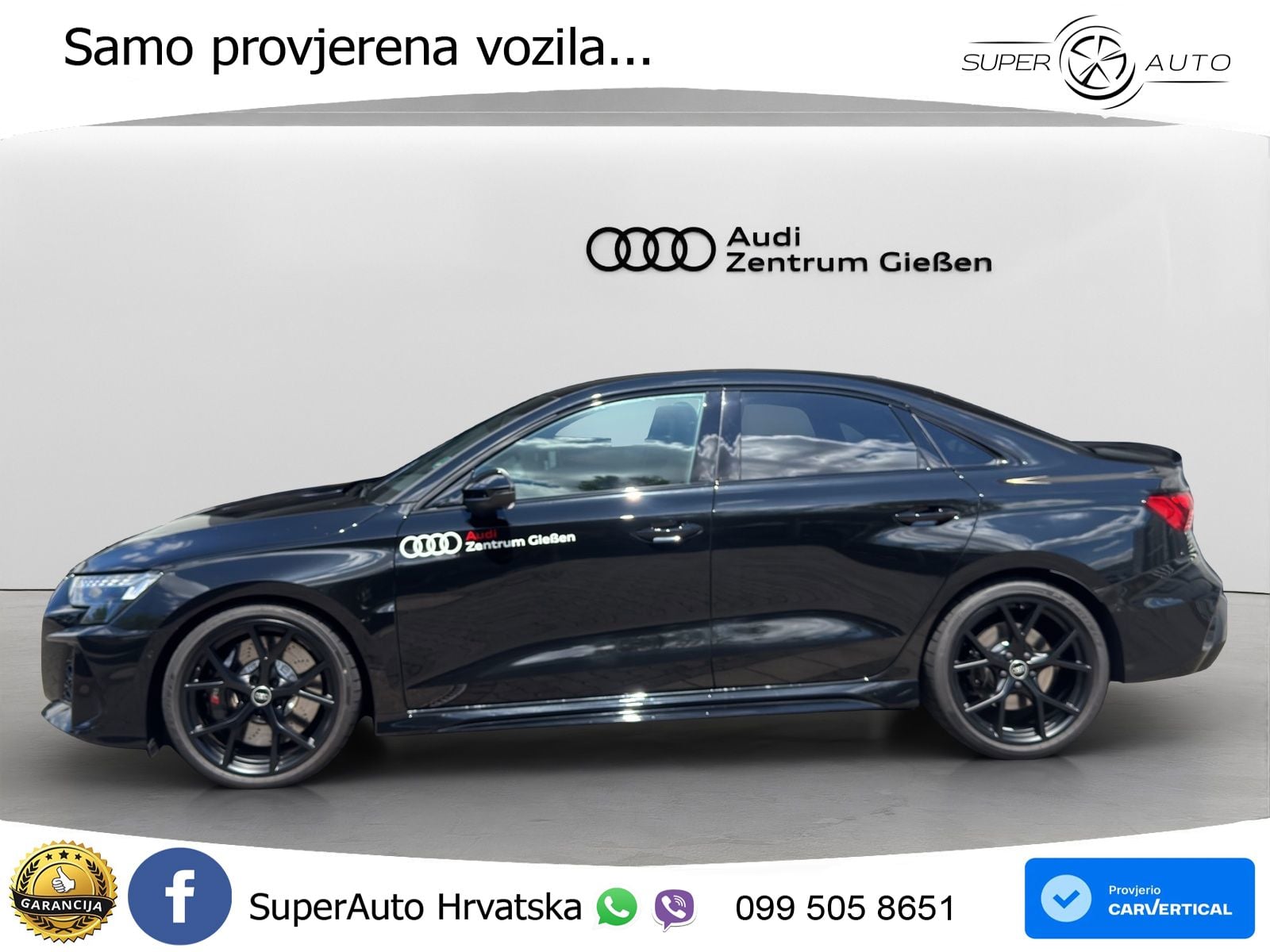 Audi RS3 Sedan 2.5 TFSI (400 KS) quattro S tronic MATRIX+GR SJED+KAM