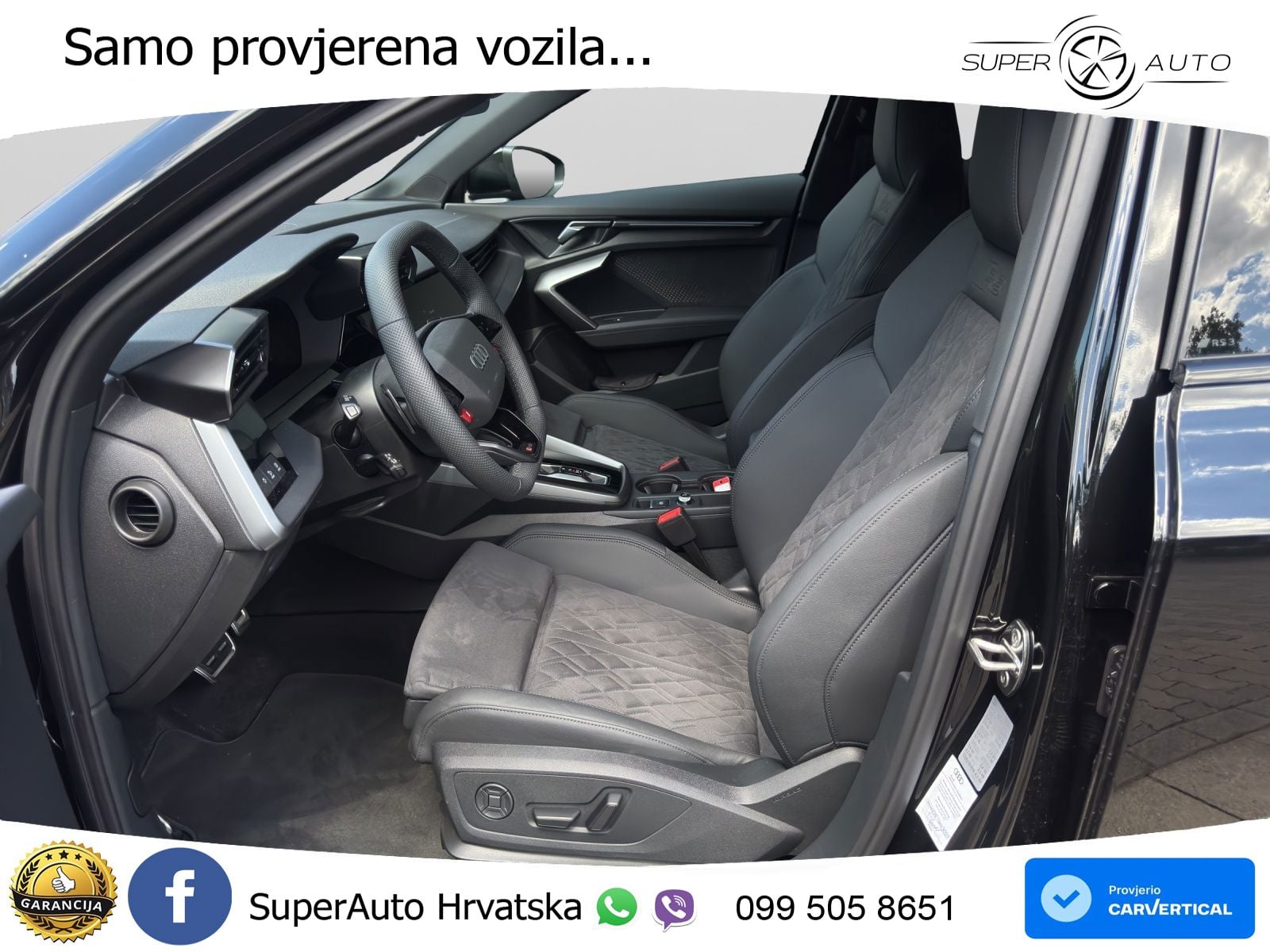 Audi RS3 Sedan 2.5 TFSI (400 KS) quattro S tronic MATRIX+GR SJED+KAM