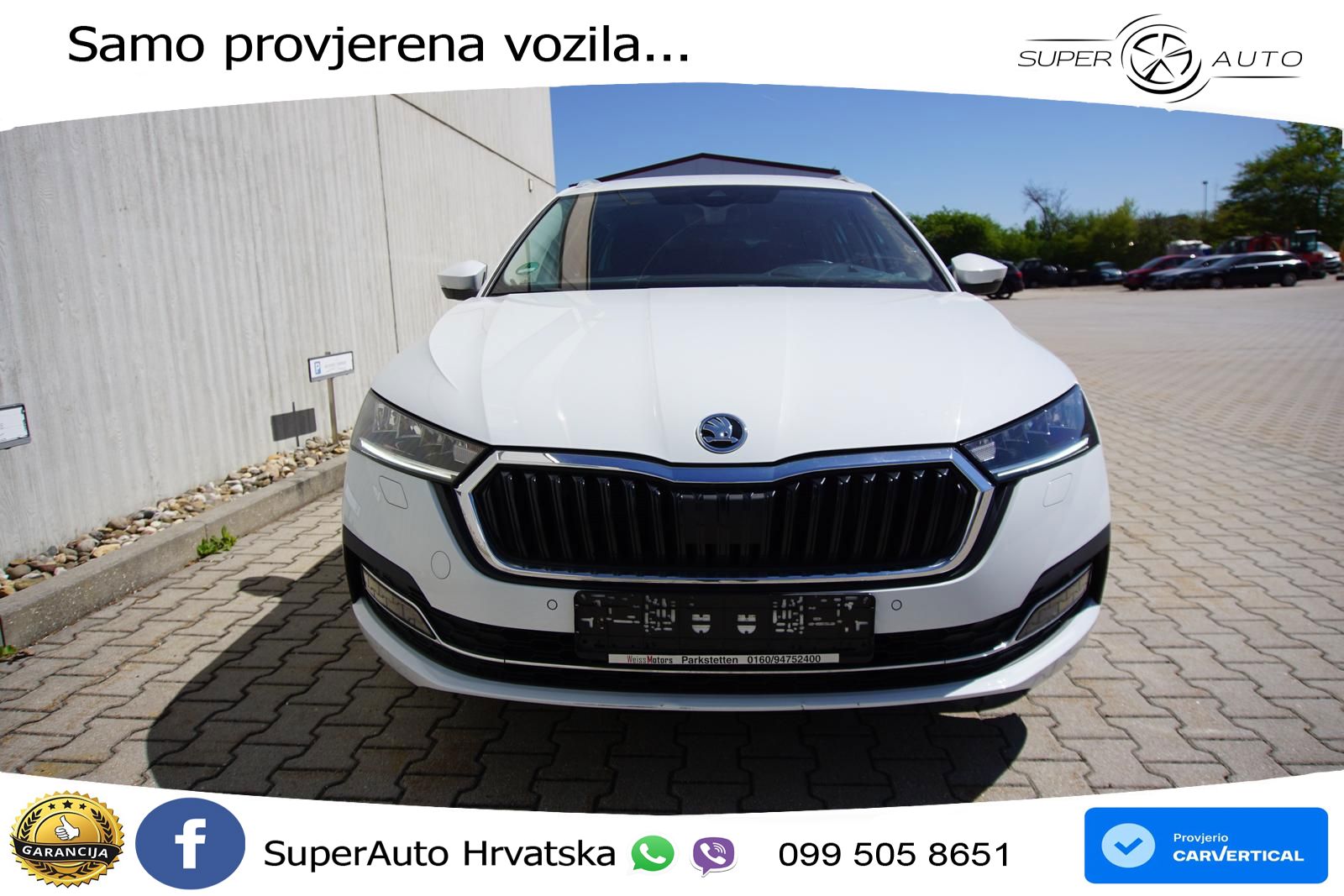 Škoda Octavia Combi 1.5 TSI (150 KS)