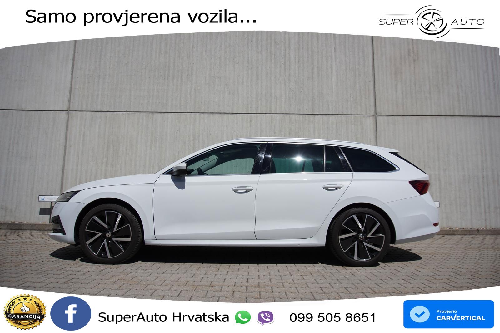 Škoda Octavia Combi 1.5 TSI (150 KS)