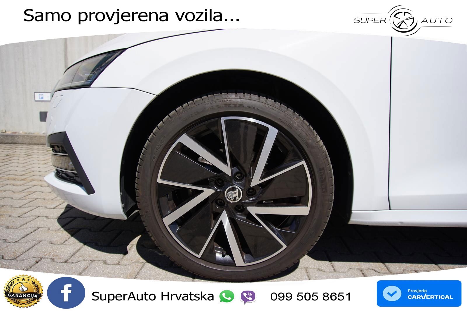 Škoda Octavia Combi 1.5 TSI (150 KS)