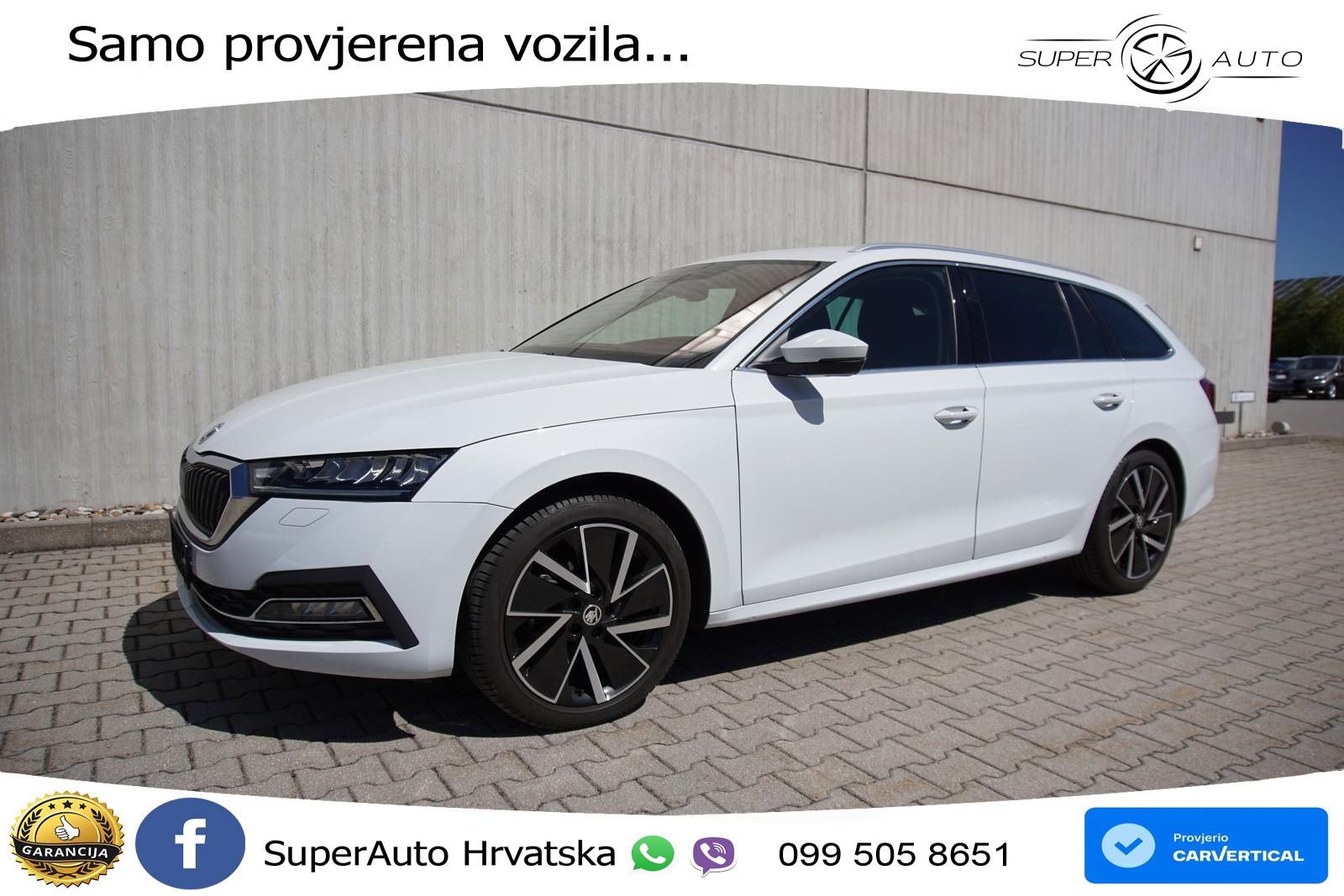 Škoda Octavia Combi 1.5 TSI (150 KS)