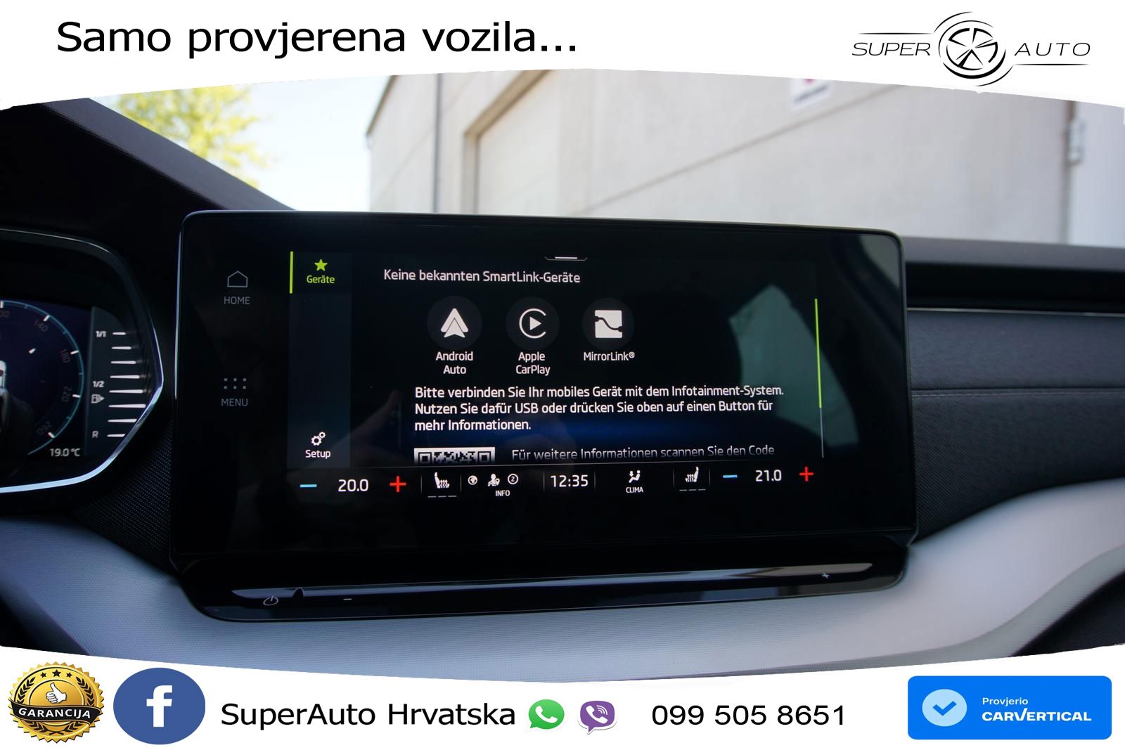 Škoda Octavia Combi 1.5 TSI (150 KS)