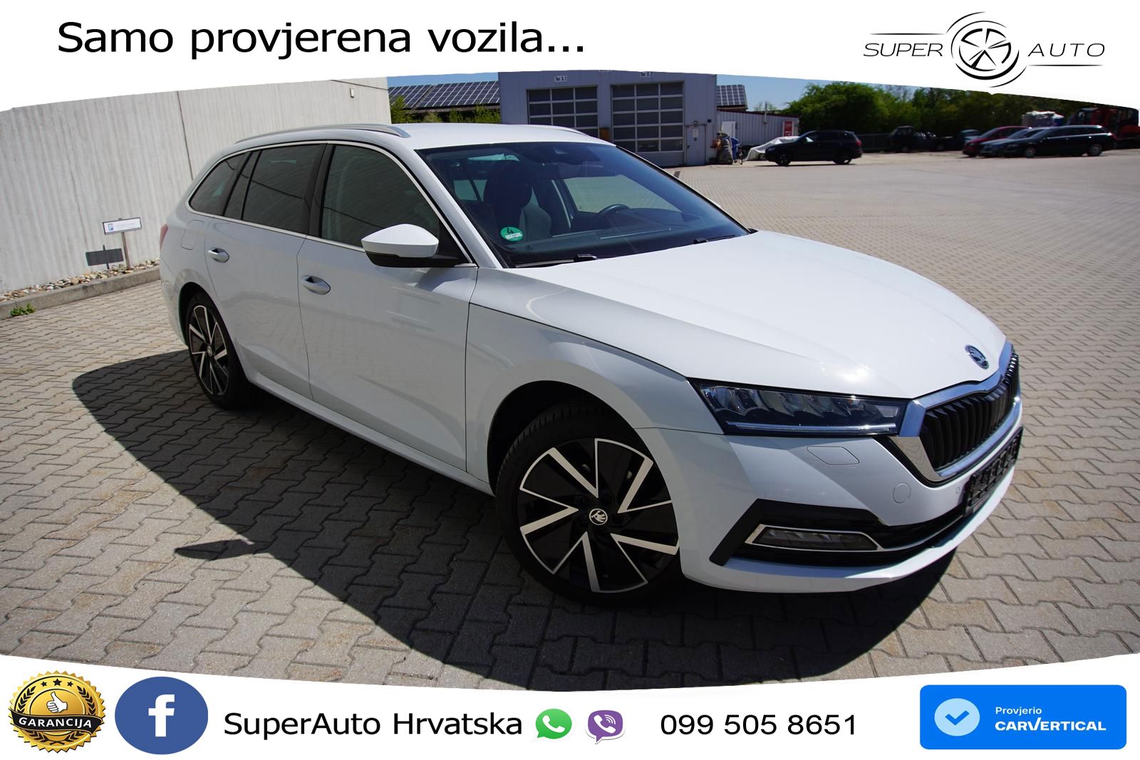 Škoda Octavia Combi 1.5 TSI (150 KS)