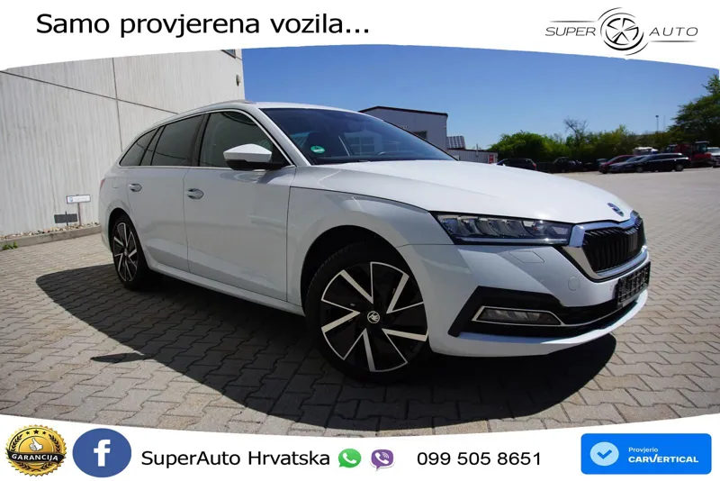 Škoda Octavia Combi 1.5 TSI (150 KS)