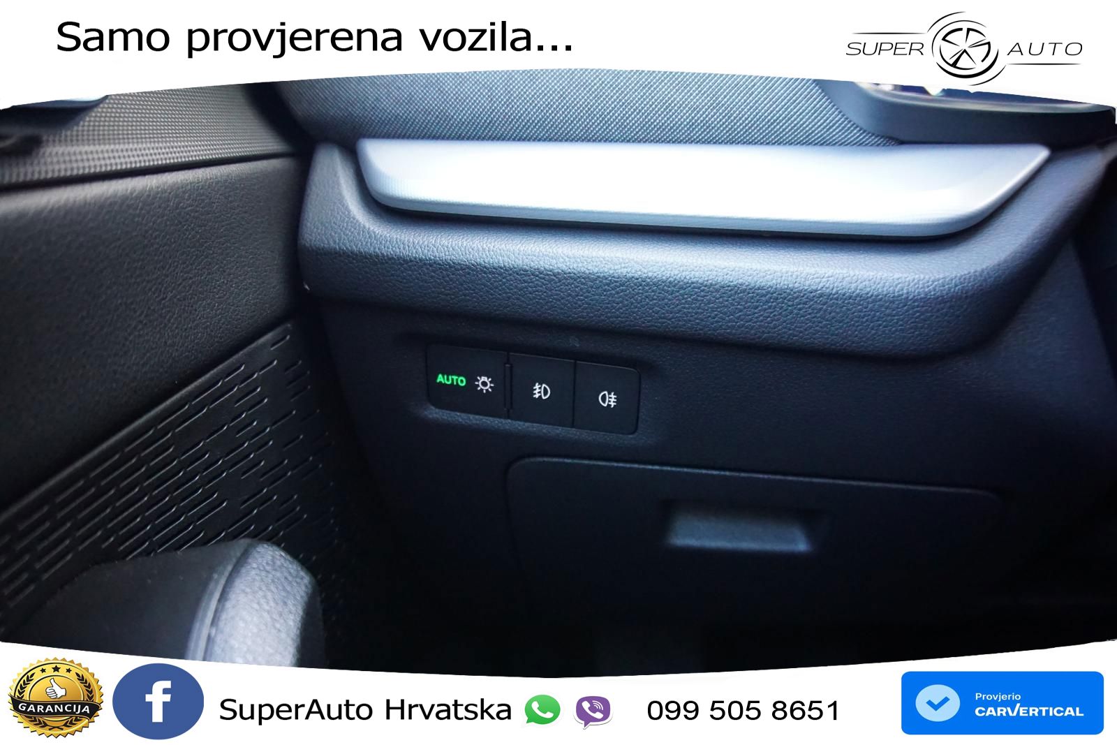 Škoda Octavia Combi 1.5 TSI (150 KS)