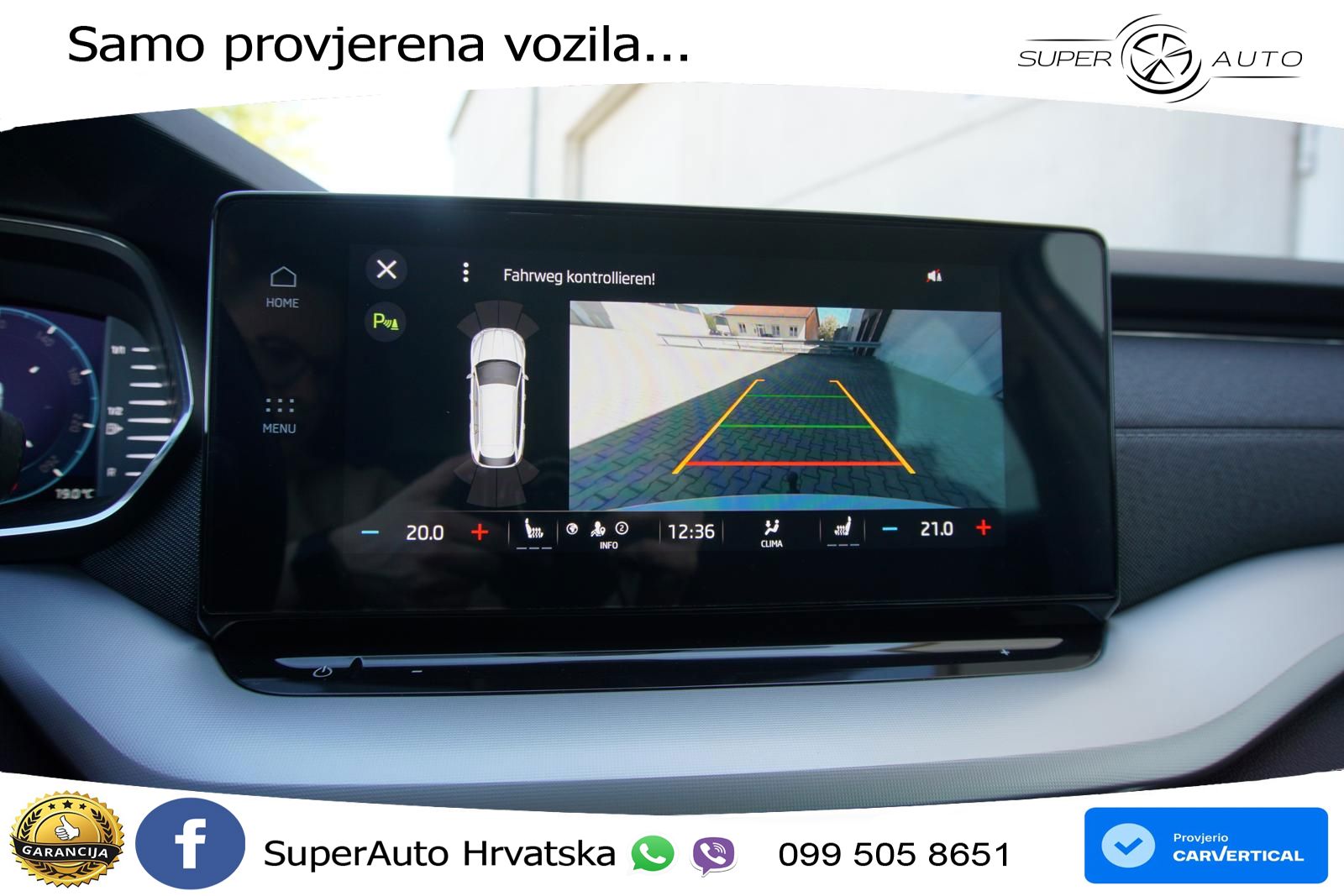 Škoda Octavia Combi 1.5 TSI (150 KS)