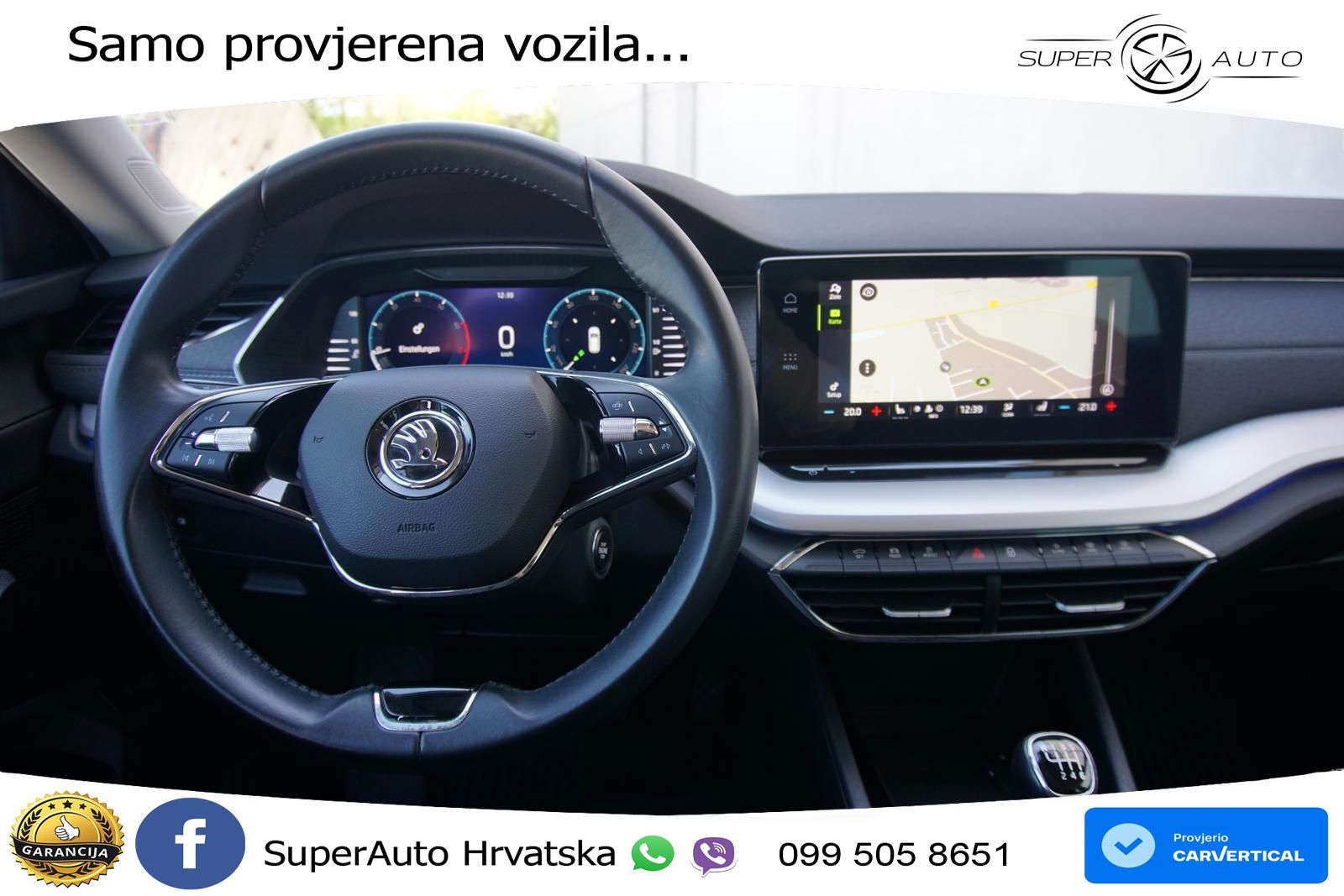 Škoda Octavia Combi 1.5 TSI (150 KS)