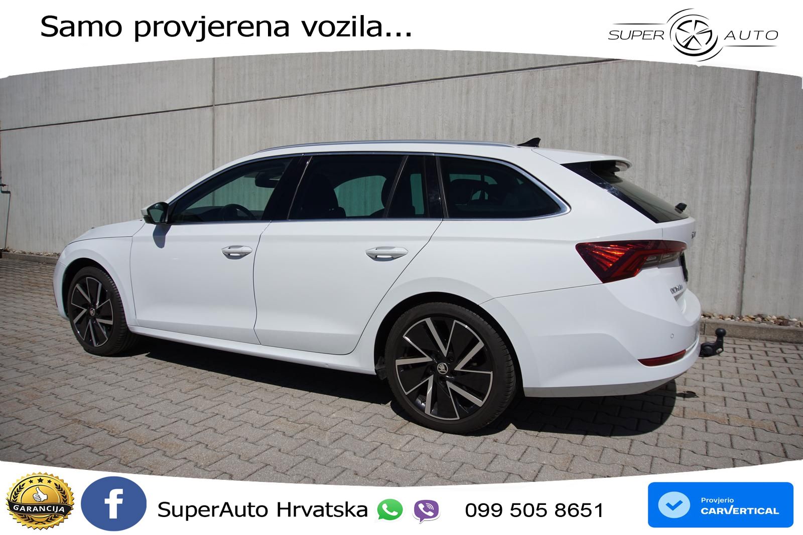 Škoda Octavia Combi 1.5 TSI (150 KS)