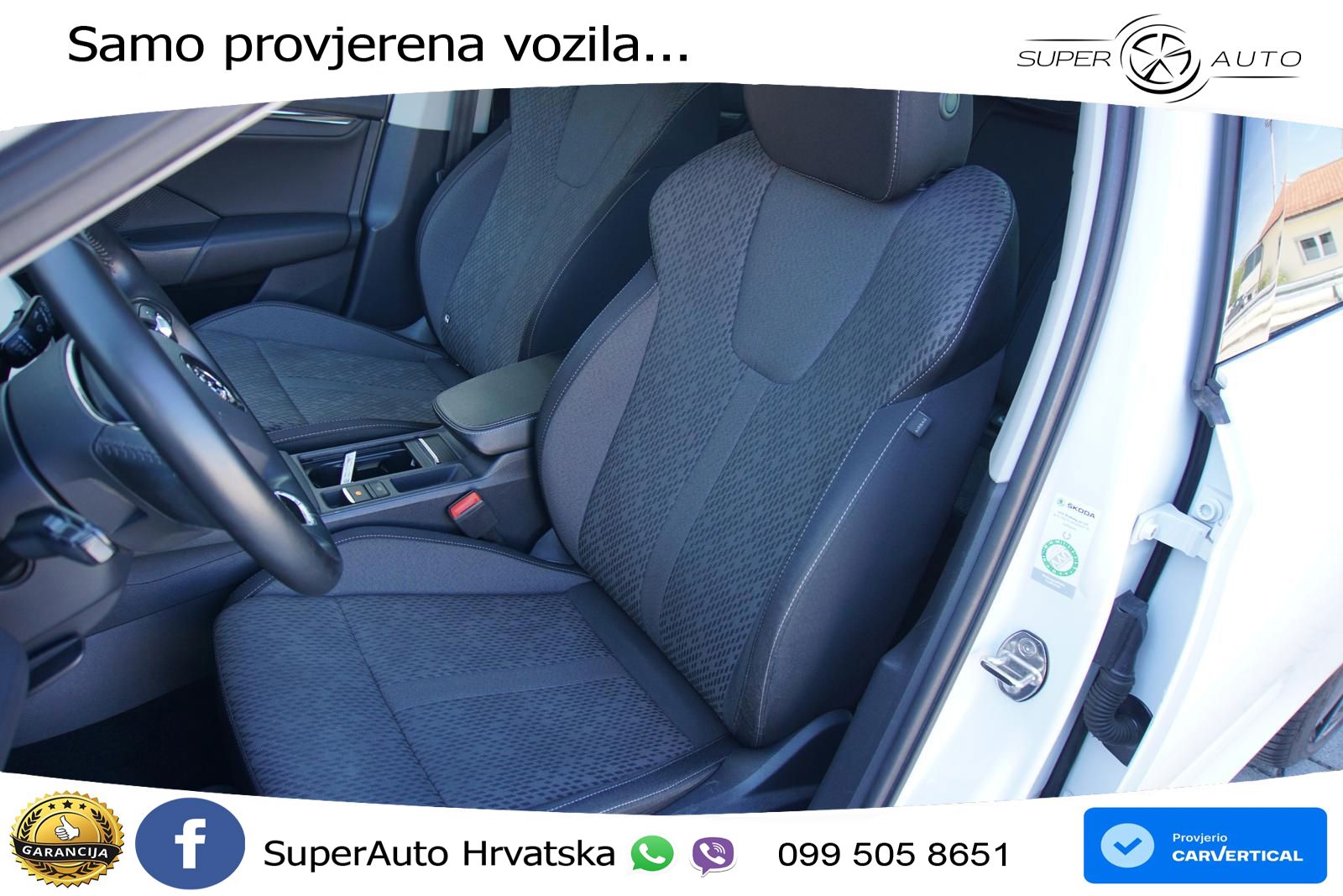 Škoda Octavia Combi 1.5 TSI (150 KS)