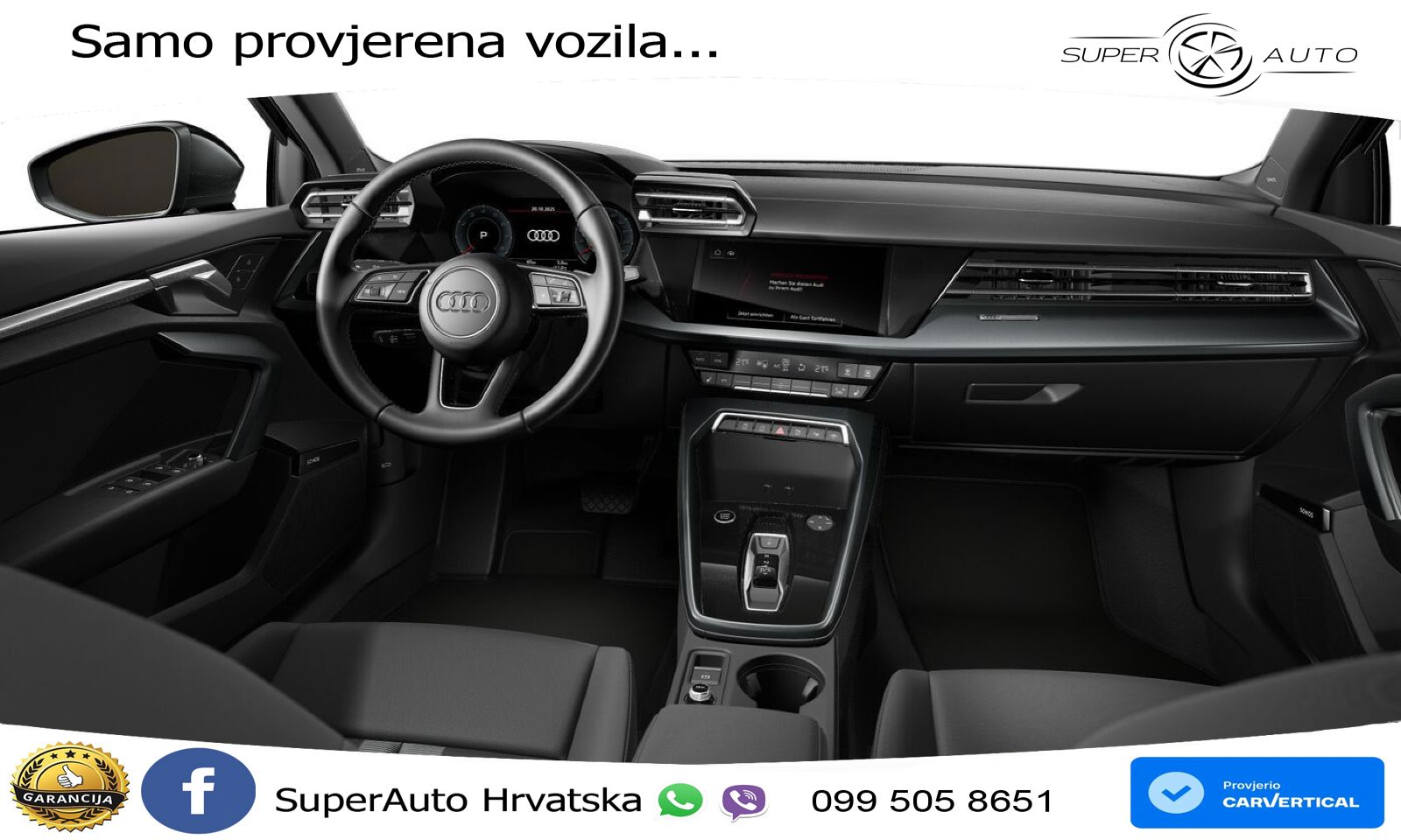 Audi A3 35 TFSI (150 KS) S tronic LED+GR SJED+ACC
