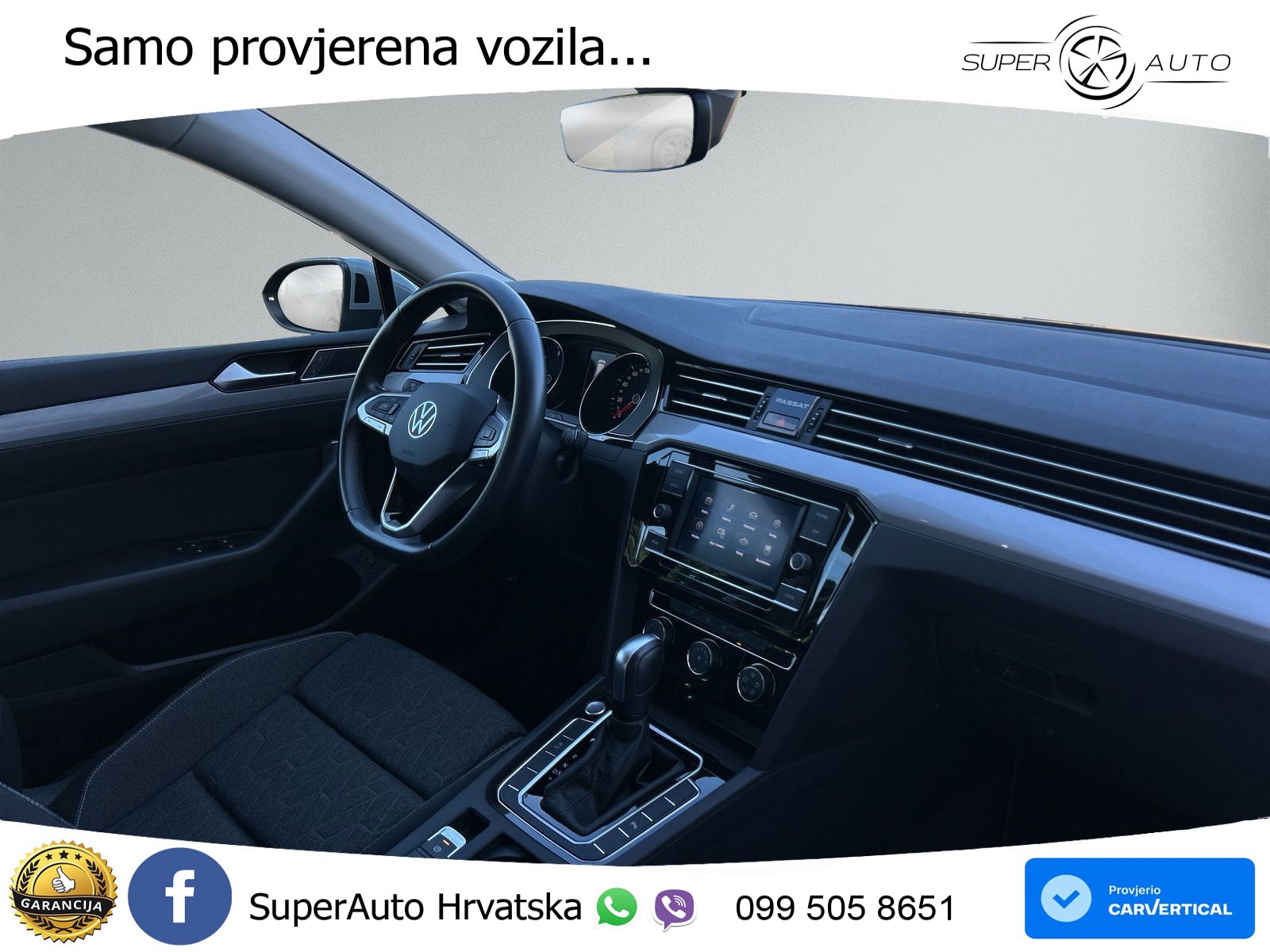 Volkswagen Passat Variant 2.0 TDI (150 KS) DSG Business LED+ACC
