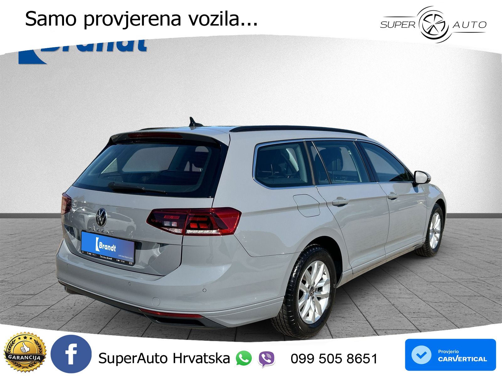 Volkswagen Passat Variant 2.0 TDI (150 KS) DSG Business LED+ACC