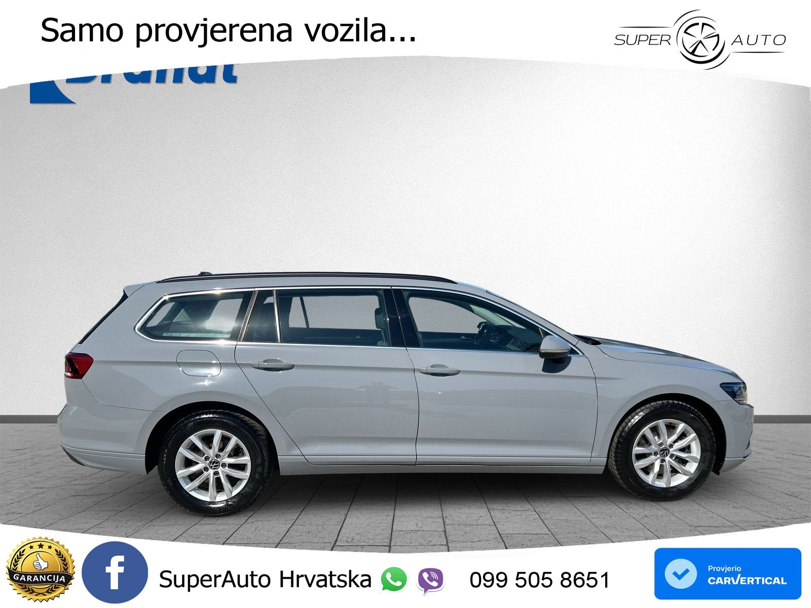 Volkswagen Passat Variant 2.0 TDI (150 KS) DSG Business LED+ACC