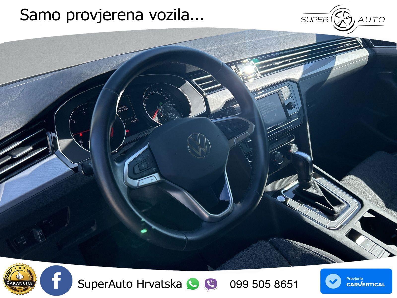 Volkswagen Passat Variant 2.0 TDI (150 KS) DSG Business LED+ACC