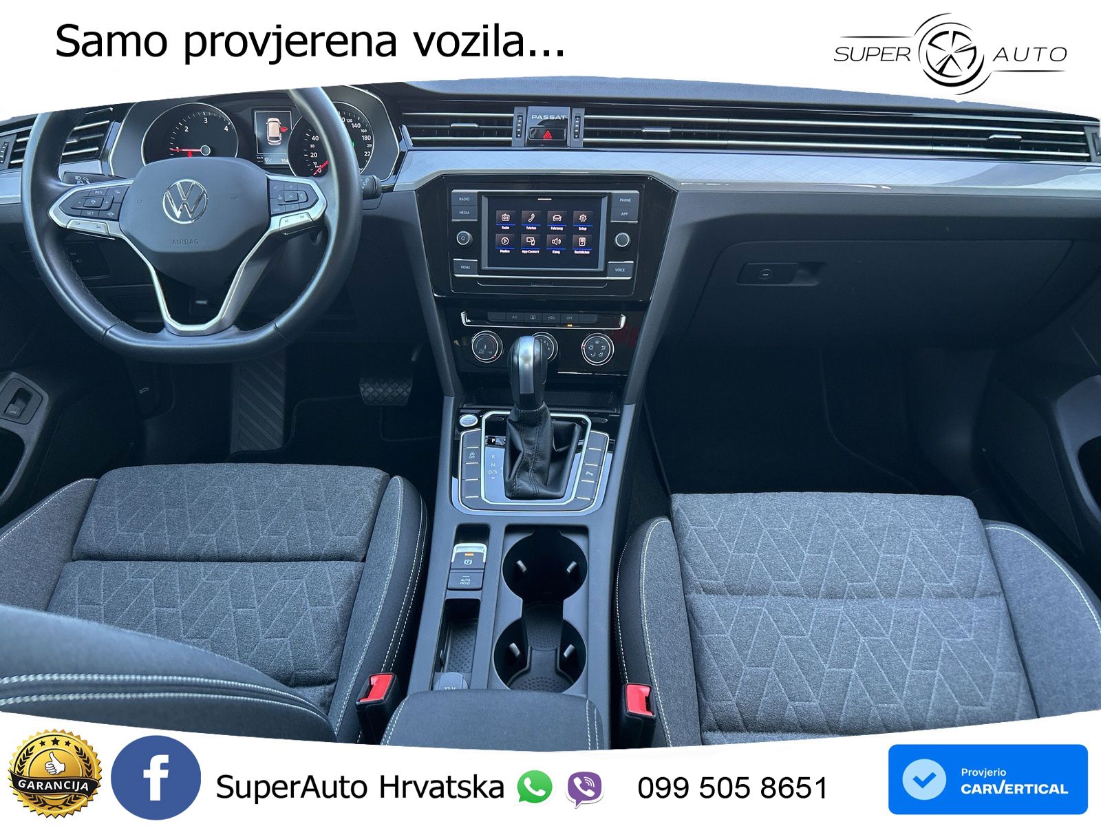 Volkswagen Passat Variant 2.0 TDI (150 KS) DSG Business LED+ACC