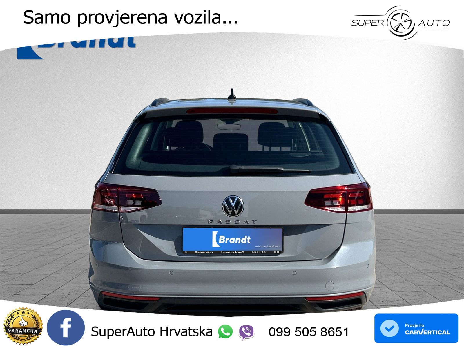 Volkswagen Passat Variant 2.0 TDI (150 KS) DSG Business LED+ACC