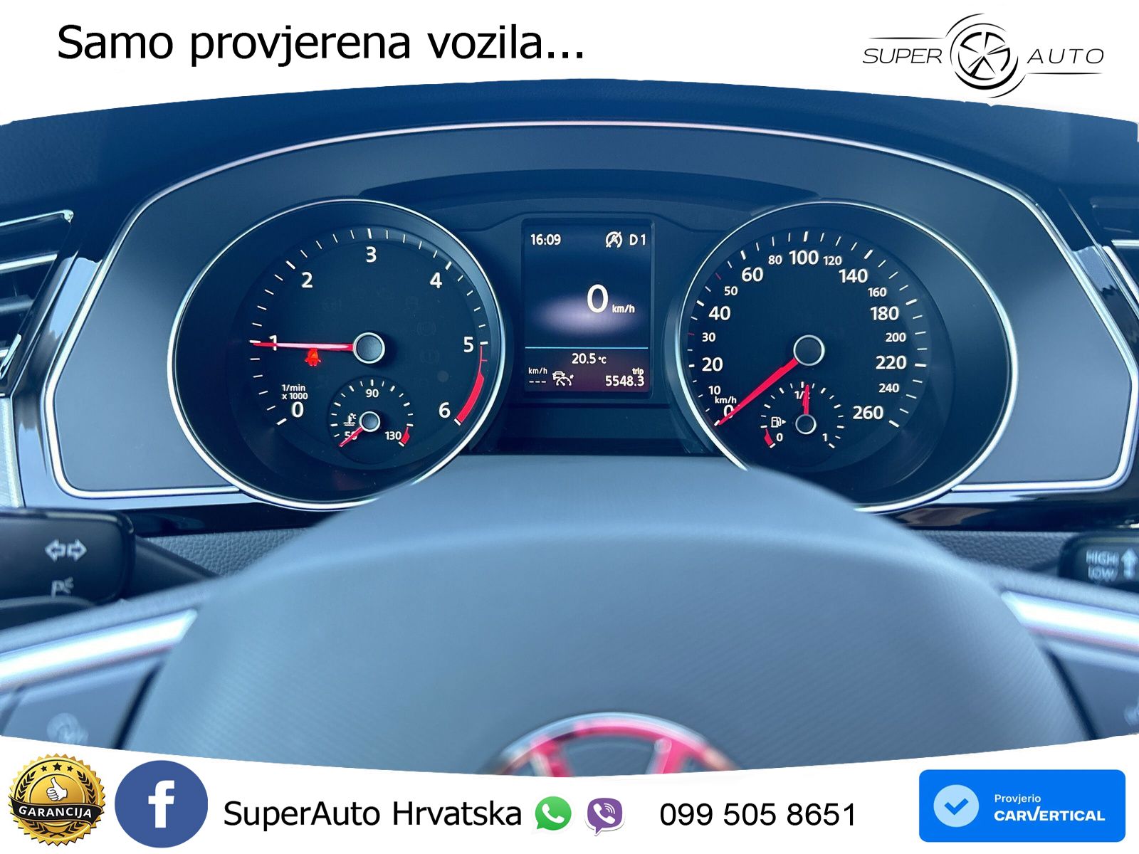 Volkswagen Passat Variant 2.0 TDI (150 KS) DSG Business LED+ACC