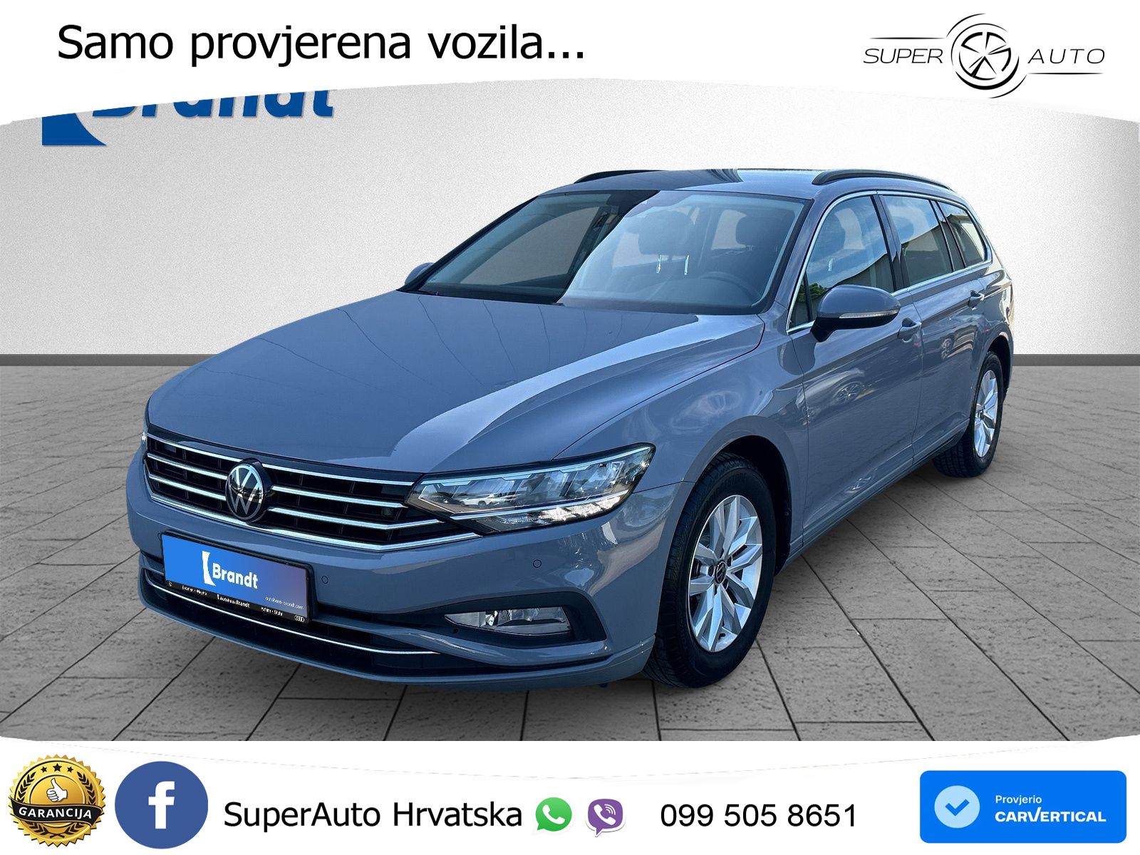 Volkswagen Passat Variant 2.0 TDI (150 KS) DSG Business LED+ACC
