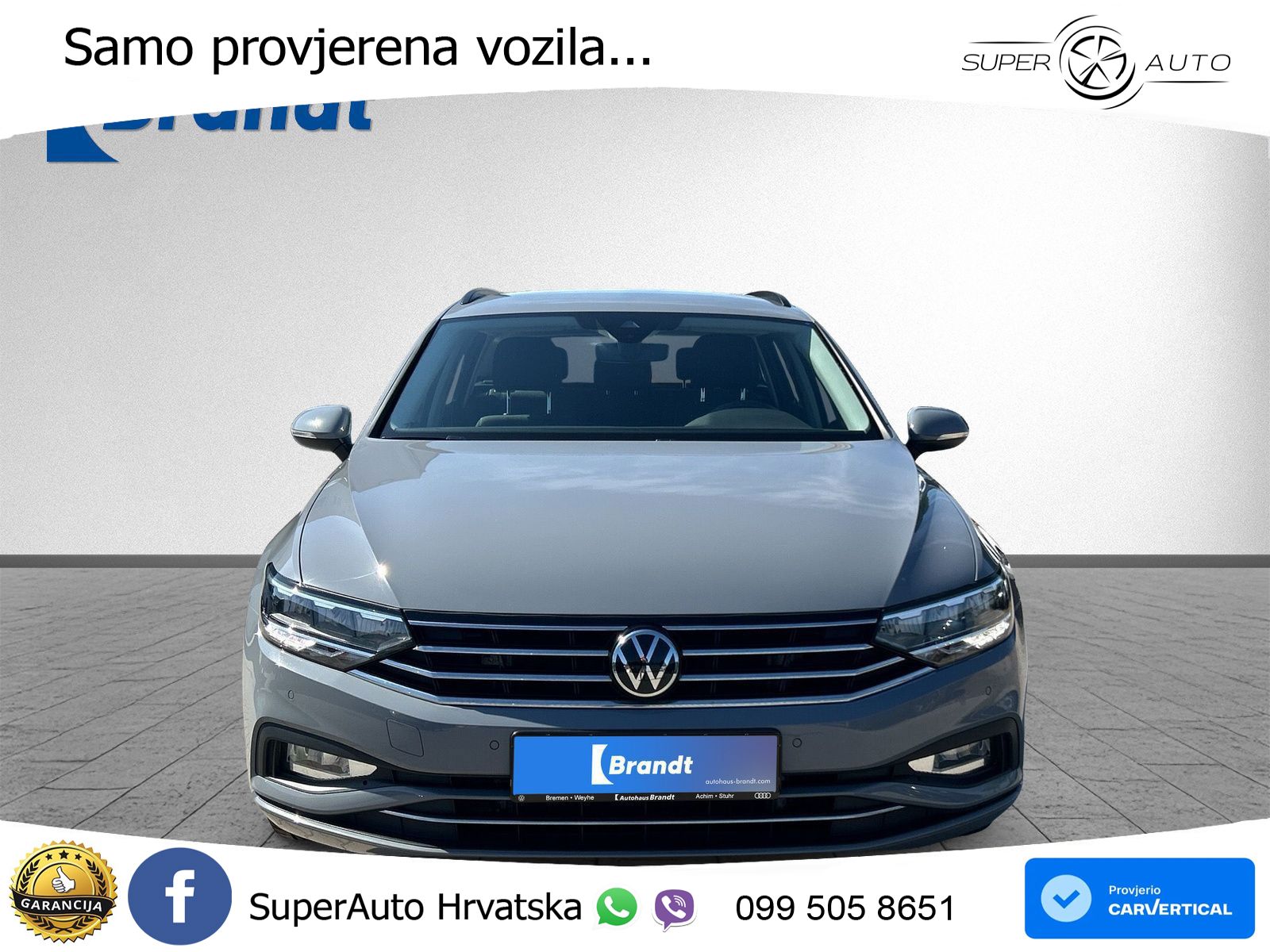 Volkswagen Passat Variant 2.0 TDI (150 KS) DSG Business LED+ACC
