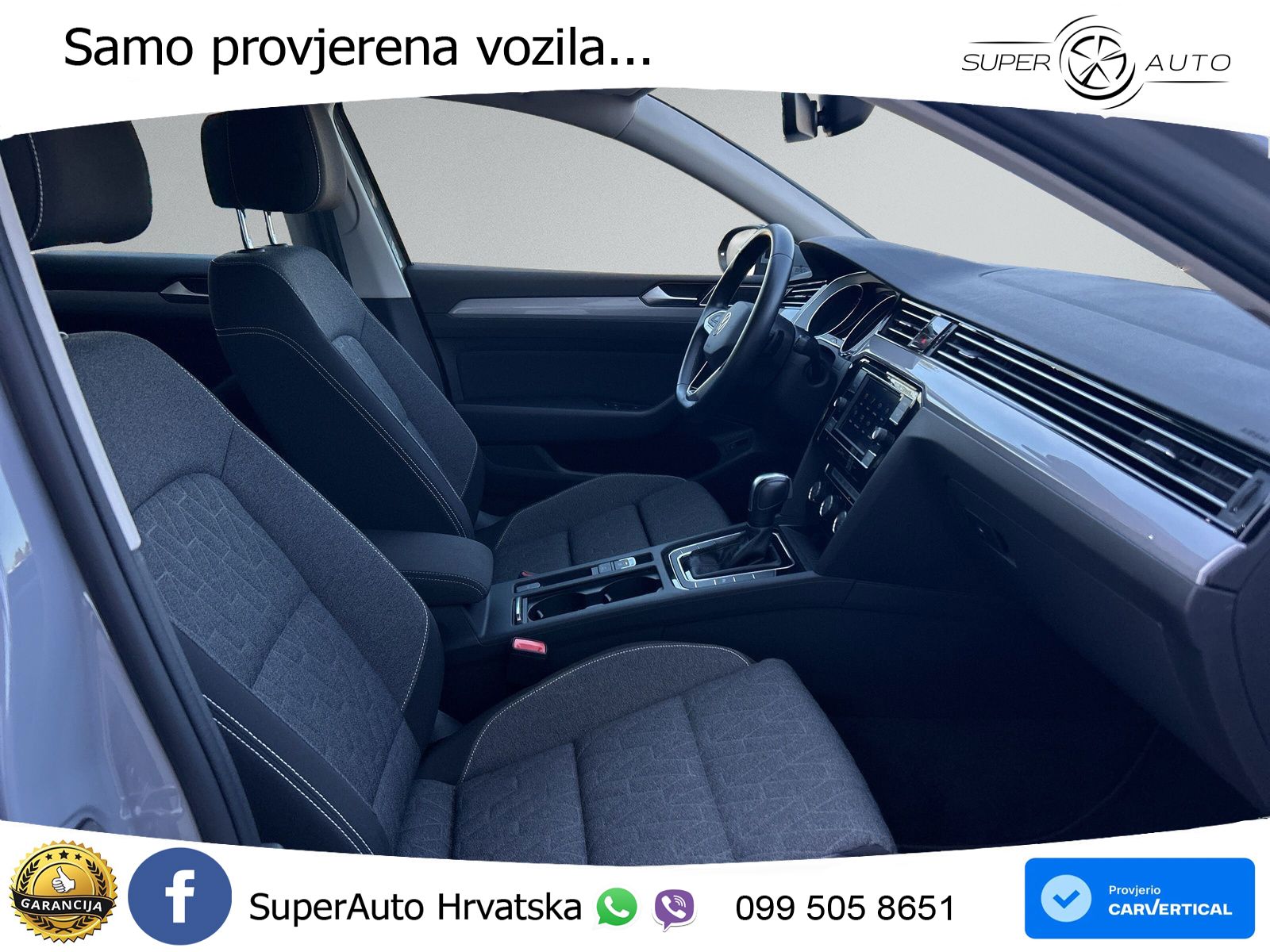 Volkswagen Passat Variant 2.0 TDI (150 KS) DSG Business LED+ACC