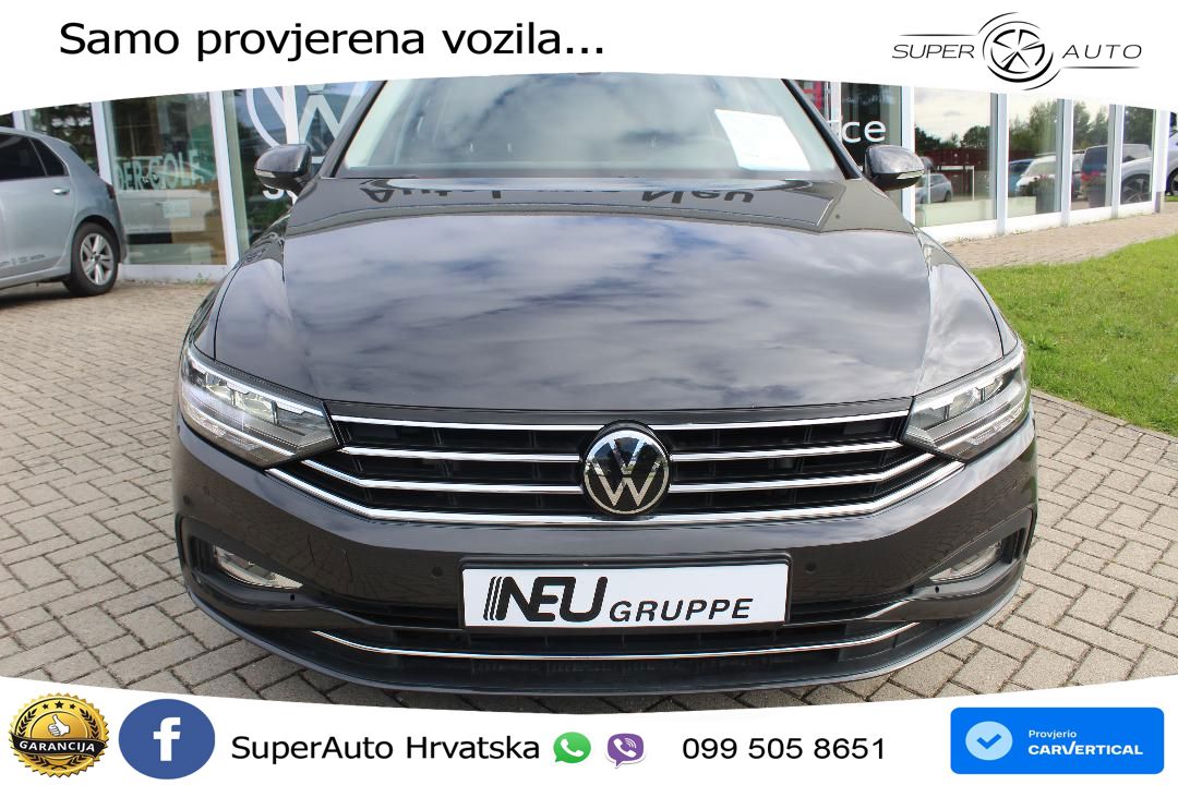 Volkswagen Passat Variant 2.0 TDI (200 KS) 4MOTION DSG LED+GR SJED+ACC