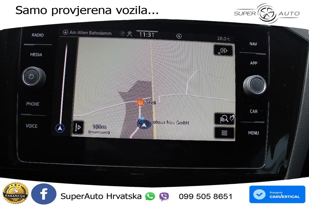 Volkswagen Passat Variant 2.0 TDI (200 KS) 4MOTION DSG LED+GR SJED+ACC