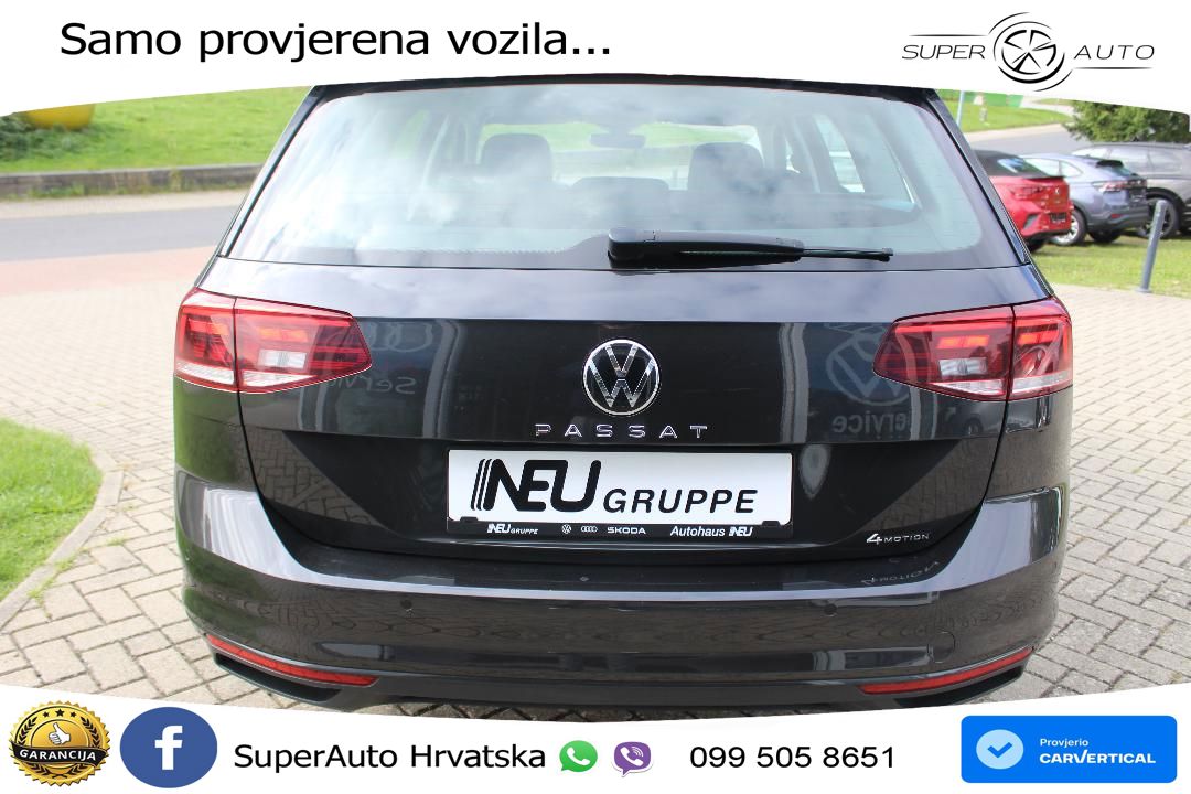Volkswagen Passat Variant 2.0 TDI (200 KS) 4MOTION DSG LED+GR SJED+ACC