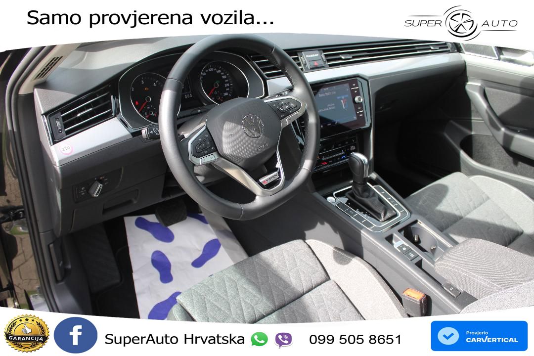 Volkswagen Passat Variant 2.0 TDI (200 KS) 4MOTION DSG LED+GR SJED+ACC