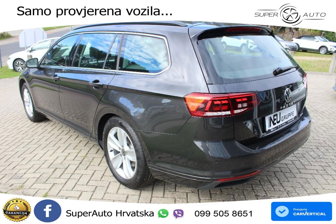 Volkswagen Passat Variant 2.0 TDI (200 KS) 4MOTION DSG LED+GR SJED+ACC